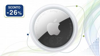 Apple AirTag seconda generazione bianco