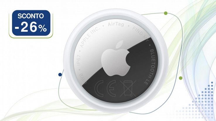 Apple AirTag seconda generazione bianco