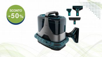 Aspirapolvere Cecotec Conga 3000 Carpetclean
