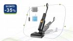 Aspirapolvere e lavapavimenti roborock F25 BX