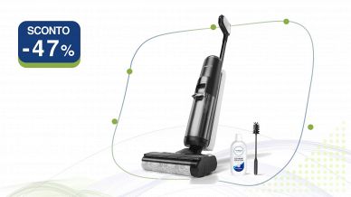 Aspirapolvere lavapavimenti Tineco FLOOR ONE S5
