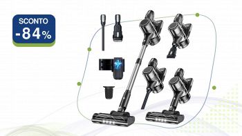 Aspirapolvere senza fili Syntecno