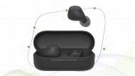 Auricolari Sony WF-C510 true wireless neri