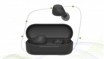 Auricolari Sony WF-C510 true wireless neri