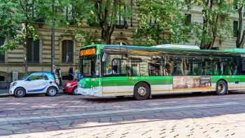 Milano, autobus