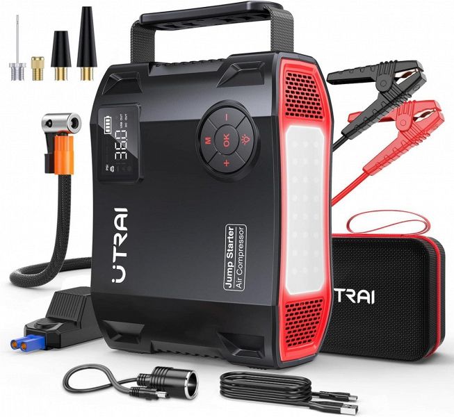 Avviatore Batteria Auto 8000A UTRAI