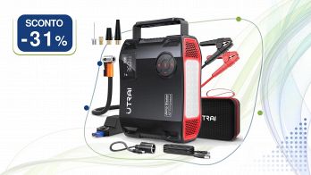 Avviatore Batteria Auto 8000A UTRAI