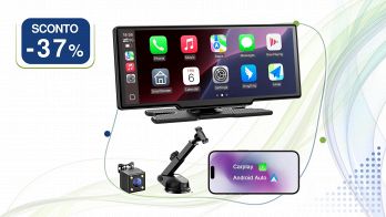 Avylet Carplay Auto Android Wireless 8,1 pollici con telecamera posteriore