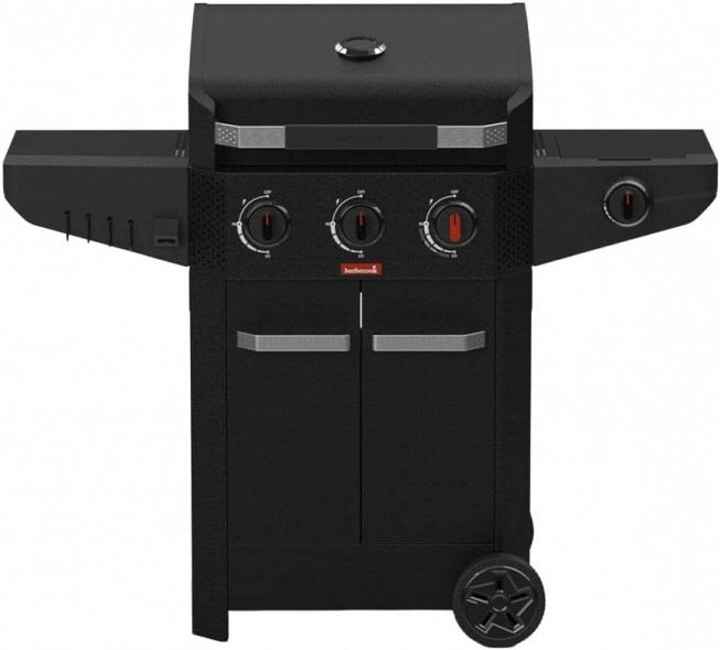 Barbecook barbecue a gas Luca 312 nero