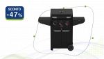 Barbecook barbecue a gas Luca 312 nero