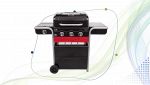 Barbecue Char-Broil Gas2Coal 330 ibrido