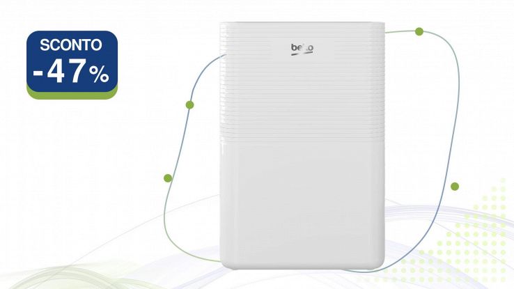 BEKO Deumidificatore BDP010 bianco