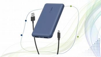 Belkin BoostCharge Power Bank 10000mAh blu