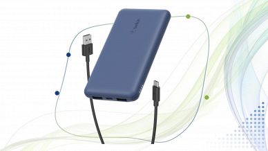 Belkin BoostCharge Power Bank 10000mAh blu