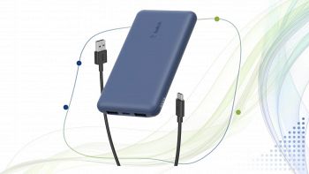 Belkin BoostCharge Power Bank 10000mAh blu