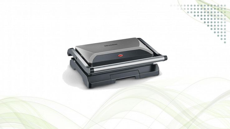 Bistecchiera elettrica Severin per panini e carne