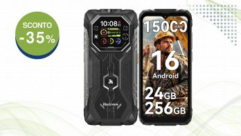 Blackview ROCK 1 rugged smartphone per outdoor