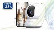 blurams Telecamera Wi-Fi Interno bianca