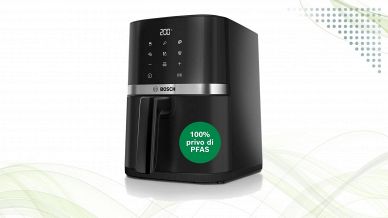 Bosch Friggitrice ad Aria Serie 2 nera
