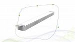 Bose Smart Ultra Soundbar bianca