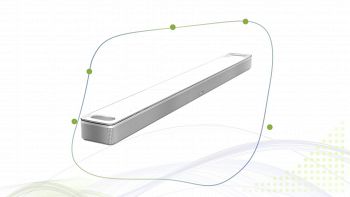 Bose Smart Ultra Soundbar bianca