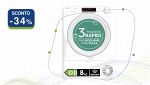 Candy Smart Pro Asciugatrice a Pompa di Calore 8 Kg bianca