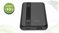 Cellularline Power Bank 5000 mAh nero
