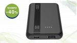 Cellularline Power Bank 5000 mAh nero