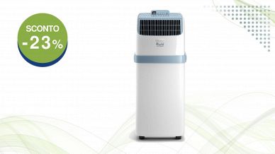 Condizionatore portatile De'Longhi Pinguino Compact ES72 YOUNG bianco