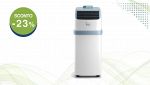 Condizionatore portatile De'Longhi Pinguino Compact ES72 YOUNG bianco