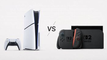 Due console: PS5 e Switch 2