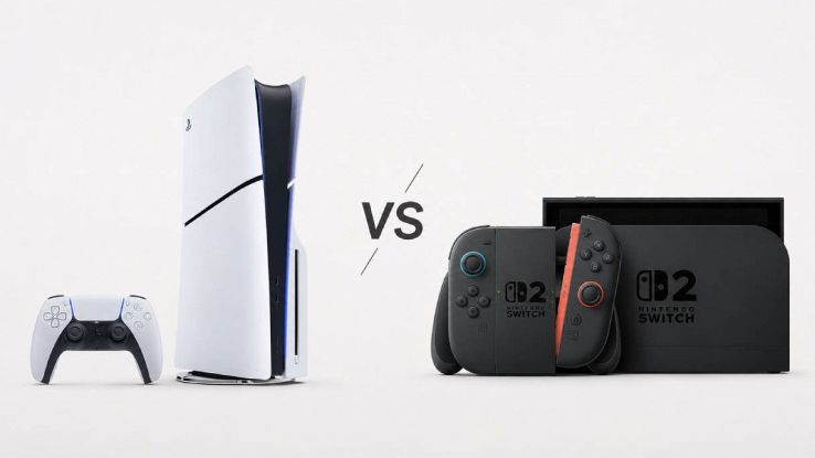 Due console: PS5 e Switch 2
