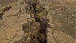 Crepa nella superficie terrestre