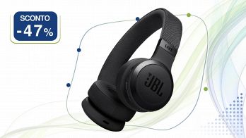 Cuffie JBL Live 670 NC nere