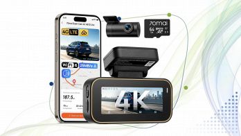 Dash cam 70mai A810 Lite per auto con doppia telecamera