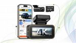 Dash cam 70mai A810 Lite per auto con doppia telecamera