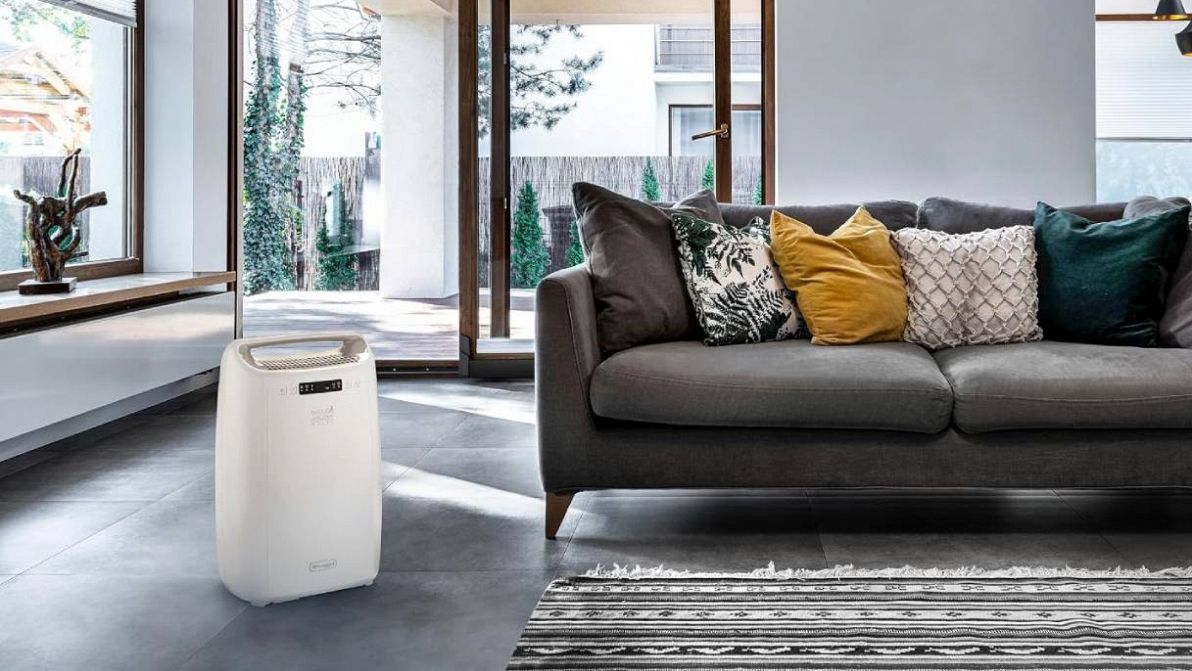 Un deumidificatore De’Longhi Tasciugo AriaDry Multi