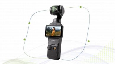 DJI Osmo Pocket 3 videocamera per vlog