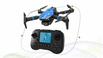 Drone SJsharp con camera e schermo LCD