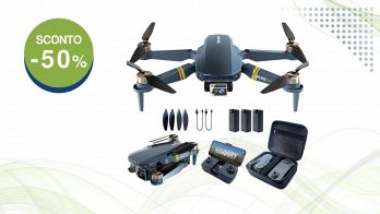 Drone con Telecamera 4K HD per Principianti CHUBORY