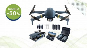 Drone con Telecamera 4K HD per Principianti CHUBORY