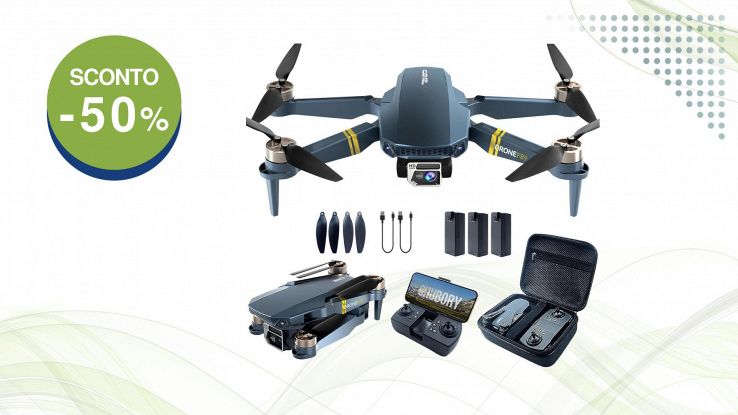 Drone con Telecamera 4K HD per Principianti CHUBORY