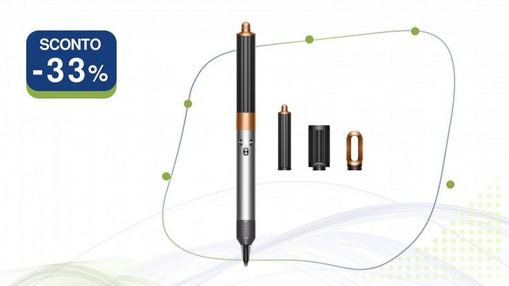 Dyson Airwrap Styler multistyler per capelli