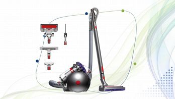 Dyson Big Ball Parquet 2 aspirapolvere a traino