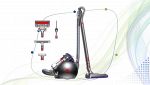 Dyson Big Ball Parquet 2 aspirapolvere a traino