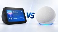 Due dispositivi Amazon Echo