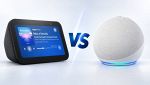 Due dispositivi Amazon Echo