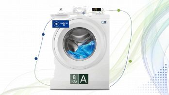 Electrolux Lavatrice a Carica Frontale EW5F8W bianca