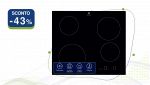 Electrolux Serie 300 Piano Cottura a Induzione nero