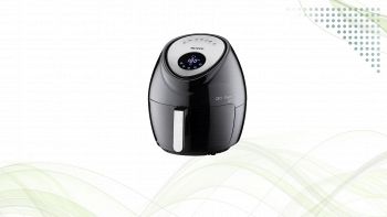 Friggitrice ad aria Ariete 4618 Airy Fryer XXL nera